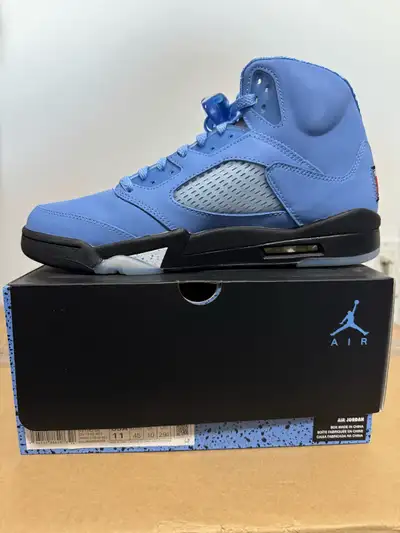 Jordan 5 UNC University Blue, View more