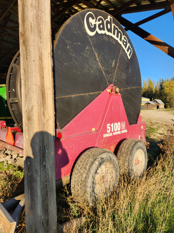 Cadman 5100m dragline in Farming Equipment in Vernon - Image 3