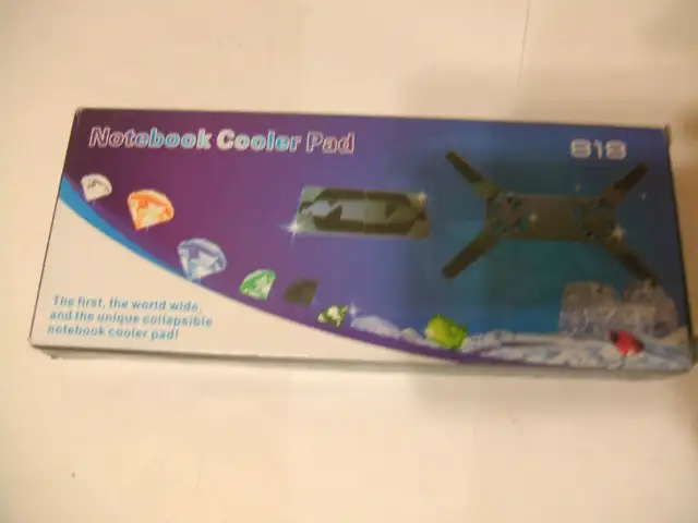 Notebook, laptop, ordi portatifs cooler pad fans NEW in Laptop Accessories in West Island - Image 3