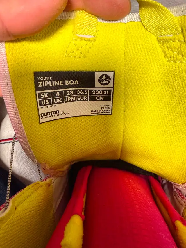 Snowboard Boots 3 pairs in Snowboard in Kitchener / Waterloo - Image 6