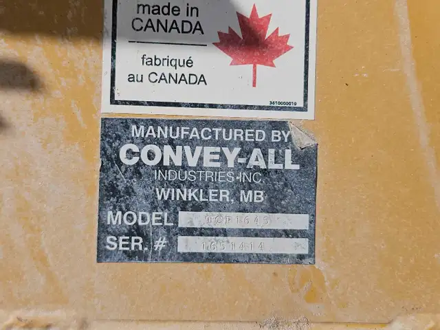 conveyall auger 63013092900225123