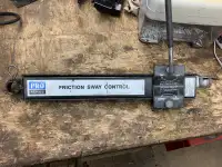 Pro series friction sway control
