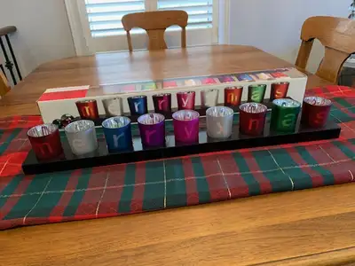 Christmas Candles, View more