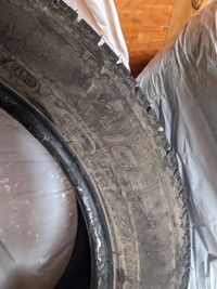Used 3x winter tires Michelin x-ice
