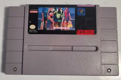 California Games II SNES, View more