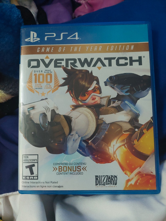 Overwatch pour ps4 | Sony PlayStation 4 | Laval/Rive Nord | Kijiji