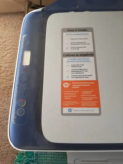 Hi. I am selling Hp pinter. Used like new. Pictures attached. Selling for 55 dollars. Negotiable. Co...