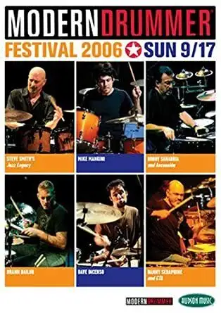 Modern Drummer Festival 2006 4 dvd box set in CDs, DVDs & Blu-ray in City of Halifax - Image 3