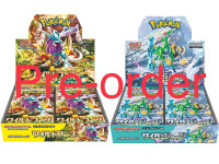 Pokemon Japanese and English sealed products