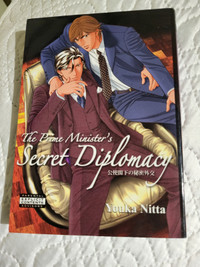 "The Prime Minister's Secret Diplomacy"  YAOI MANGA