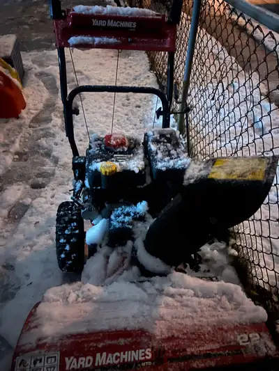 Snow Blower , View more