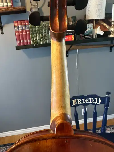 Violin (2022) + new carbon fibre bow, View more