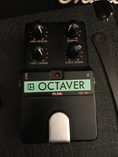 Pearl OC-07 Octaver, View more