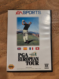 VINTAGE Sega Genesis - PGA Tour Golf!