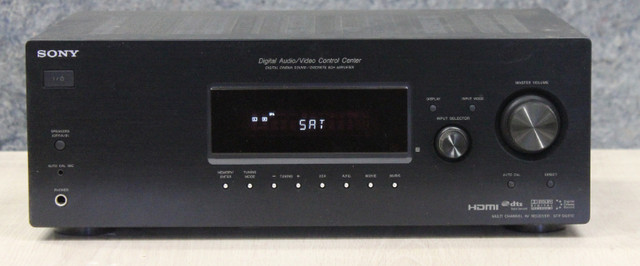 Sony STR-DG510 Multi Channel AV Receiver in Stereo Systems & Home Theatre in St. Catharines - Image 3