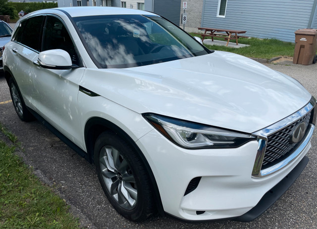 2021 Infiniti QX50 PURE AWD démarreur à distance, bancs en cuir dans Autos et camions  à Sherbrooke - Image 4