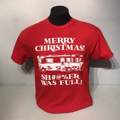 National Lampoons Merry Christmas Vacation Funny T Shirt Medium, View more