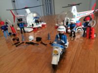 Playmobil 3144 Hélicoptère police 95