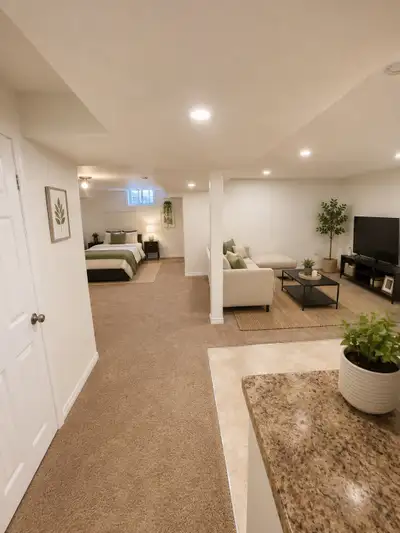 Legal Basement Studio Apartment with Private Entrance – Available September 1, 2026 (Ajax) This full...