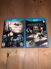 Batman for Nintendo Wii U both for $25