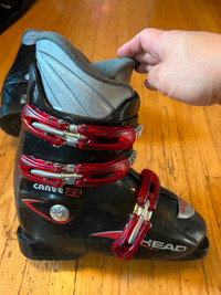 HEAD Carve X 3 youth ski boots