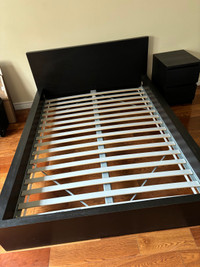 Base de lit Ikea Malm DOUBLE / FULL Bed Frame
