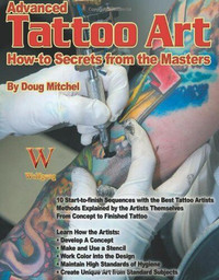 Advanced Tattoo Art Book