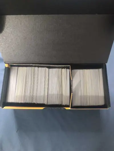 A bunch of cards from sword and shield era packs and scarlet and violet