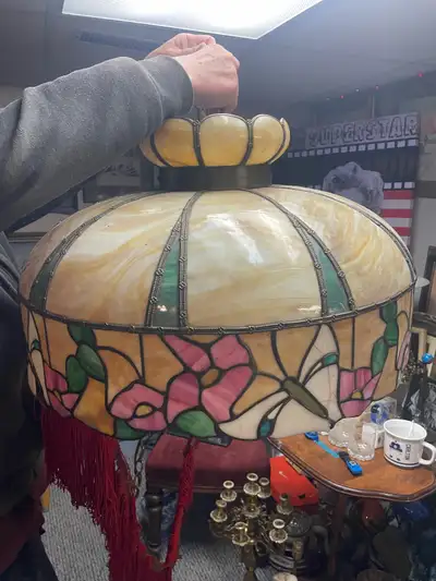 Tiffany Style Dragonfly Hanging Lamp (or best offer), View more