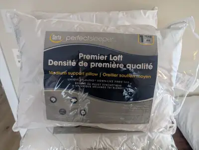 2 Oreillers Serta Perfect Sleeper, View more