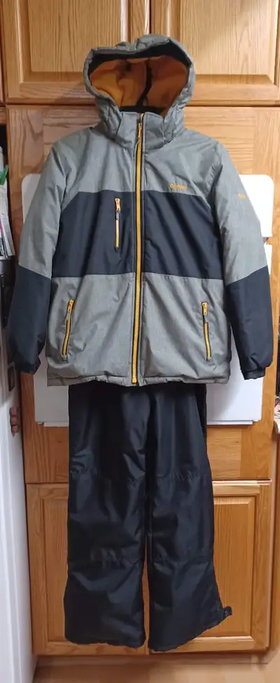 Boys Size:14 OshKosh Snowsuit with Hat & Neck Warmer, View more