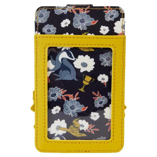 Loungefly Harry Potter Hufflepuff House Floral Tattoo Wallet in Other in Strathcona County - Image 7