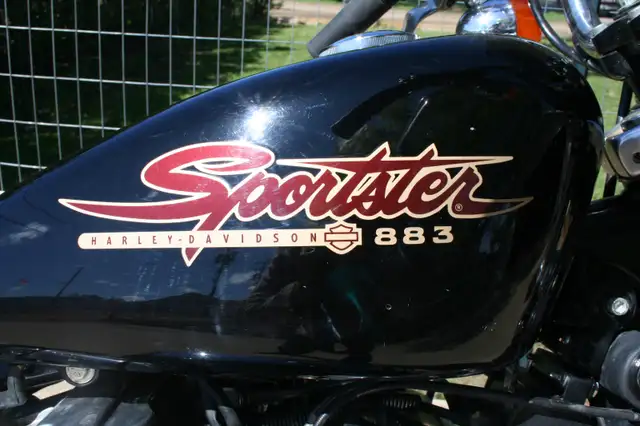 1997 Harley Davidson 883 Sportster in Street, Cruisers & Choppers in Moose Jaw - Image 10