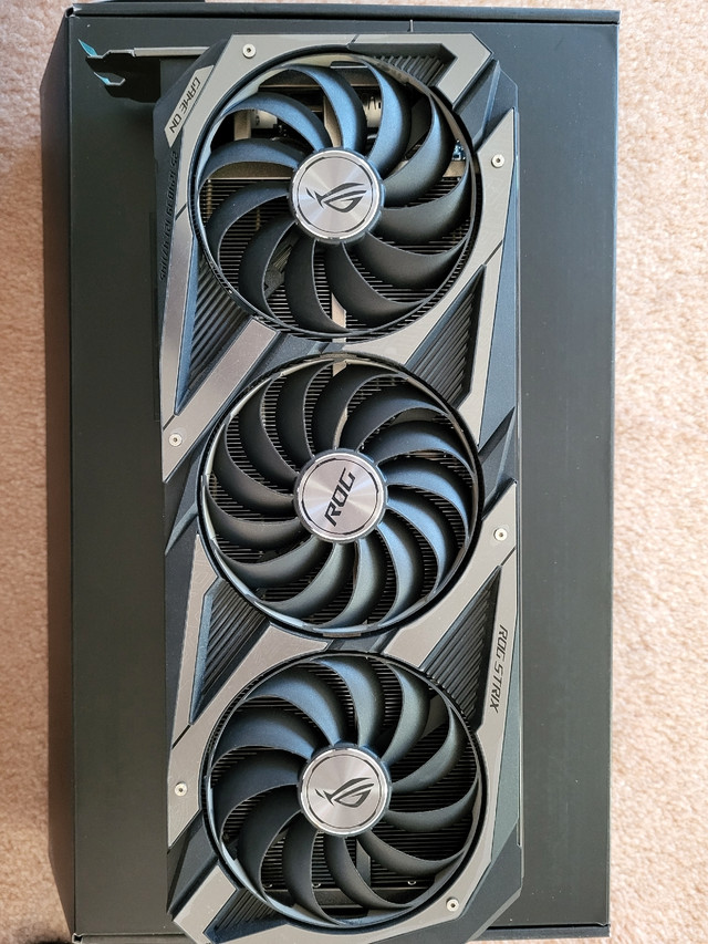 Asus ROG Strix GeForce RTX 3070 8GB Nvidia Graphics Card System