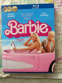 Brand new Barbie Bluray looking to trade for dvd version asap! 