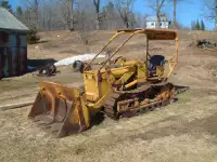 Bulldozer International Harvester TD5 Crawler à vendre.