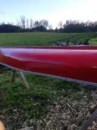 Clearwater canoe 