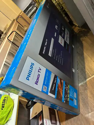 Brand: PHILIPS Roku TV 32" HD 720p LED-LCD Smart TV (32PFL4674/F6), Alexa Compatible. Cash 0n Delive...
