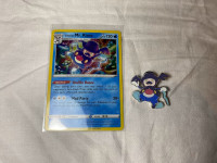 Pokemon Promo Cards + Pins SWSH082 SWSH079 Bunnelby Mr. Rime