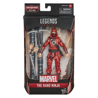 Marvel Legends Red Ninja 6 inch Action Figure