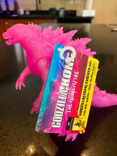 Godzilla vs Kong movie monster bandai, View more