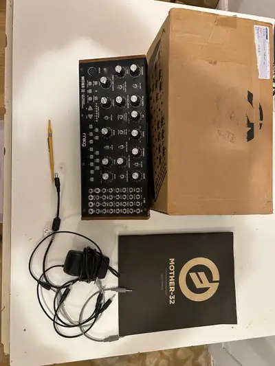 Moog Mother 32 complete , View more