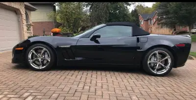 Must See, 2011 Chevrolet Corvette C6 Grand Sport Convertible. Only 25629 kms, Original owner was a C...