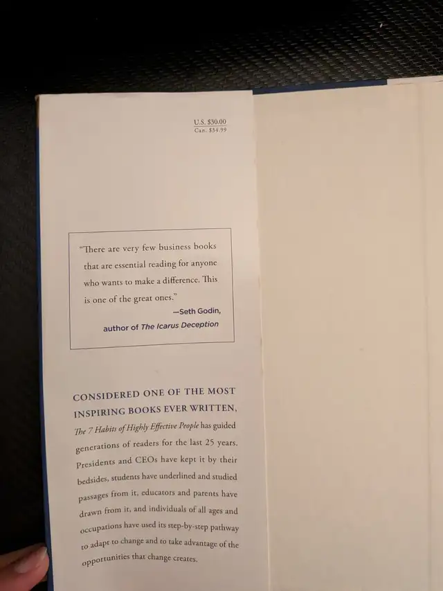 6 Business & Self-Development Books — $50 for the whole set in Other in Burnaby/New Westminster - Image 4