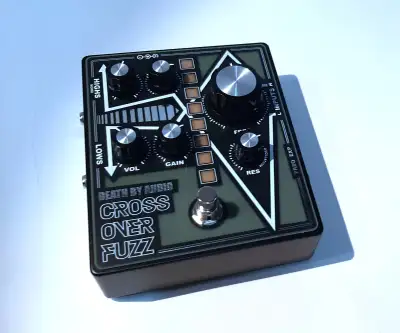 DEATH BY AUDIO // Crossover Fuzz // Boutique Guitar Pedal // DBA, View more