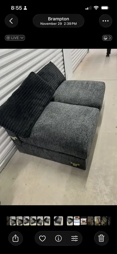 Brand New Love Seat, View more