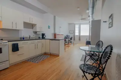 Looking for a bright, open space right in the middle of everything? This 705 sq/ft studio loft is in...