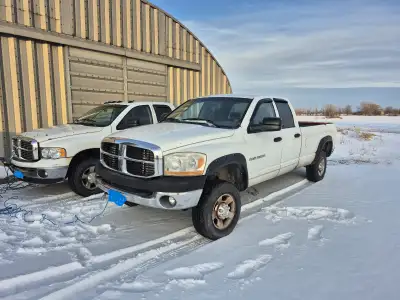 Have a Dodge 2006 3500 4x4 Cummins Diesel truck for sale. Automatic 435xxxkms. Shouldn't take much t...