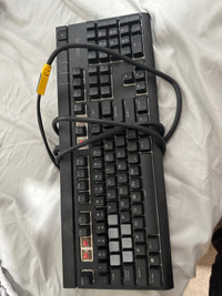 Corsair strafe RGB keyboard 