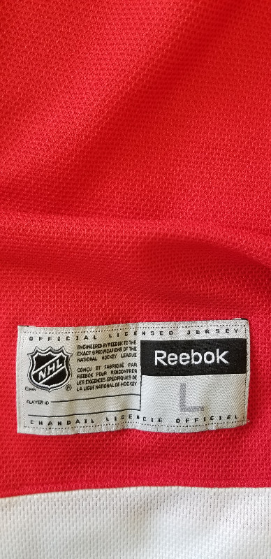 Allan Bester Vintage Red Wings Jersey - Large Reebok in Other in City of Toronto - Image 4